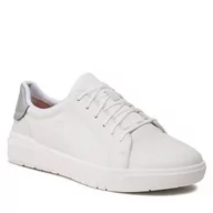 Półbuty męskie - Sneakersy Timberland Seneca Bay Oxford TB0A2921L771 White Full Grain - miniaturka - grafika 1