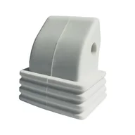 Akcesoria do skatingu - Hamulec do rolek Raven Pulse, Expert (biały) - miniaturka - grafika 1