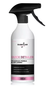Sunnycar Preparat SCDQD05 500ml Nie powoduje zarysowań Zabezpiecza - Kosmetyki samochodowe - miniaturka - grafika 1