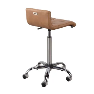 DUKE Taboret fryzjerski Rodzaj obicia: Skaj Basic, Rodzaj podstawy: 5N - Krzesła i taborety kosmetyczne DUKE Taboret fryzjerski Rodzaj obicia: Skaj Basic, Rodzaj podstawy: 5N - Krzesła i taborety kosmetyczne - miniaturka - grafika 2