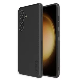 Etui SAMSUNG GALAXY S24 Nillkin Super Shield Pro czarne - Etui i futerały do telefonów - miniaturka - grafika 1