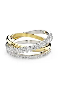 Swarovski pierścionek HYPERBOLA 5689732 - Pierścionki - miniaturka - grafika 1