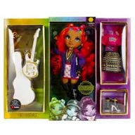 Lalki dla dziewczynek - MGA Entertainment Rainbow High Rockstar Theme Carmen Major 423331 423331-INT - miniaturka - grafika 1