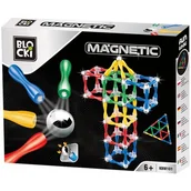 Klocki - ICOM KLOCKI MAGNETYCZNE KONSTRUKCYJNE 124 ELEMENTY - miniaturka - grafika 1