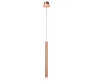 Lampy sufitowe - Redo 01-2044 - LED Żyrandol na lince MADISON LED/4W/230V miedź - miniaturka - grafika 1
