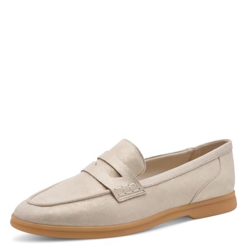 Marco Tozzi Damskie kapcie 2-24603-44, Dune Metallic, 41 EU