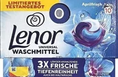 Środki do prania - KAPSUŁKI DO PRANIA LENOR UNIVERSAL APRILFRISCH 10 PRAŃ 201G. Z DE - miniaturka - grafika 1
