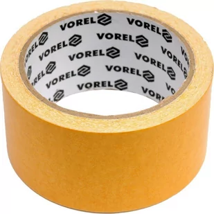 VOREL Taśma dwustronna do wykładzin 50 mm x 10 m 75261 - Narzędzia murarskie - miniaturka - grafika 2