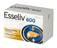 Układ pokarmowy - Esseliv 600, 50 kapsułek - miniaturka - grafika 1