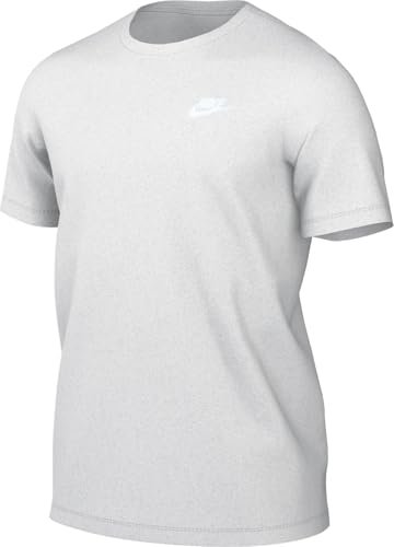 Nike Sportswear Club T-shirt męski, Birch Heather, S