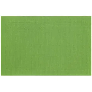 Podkładka stołowa Velvet 45 x 30 cm zielona AMBITION - Obrusy i serwetki - miniaturka - grafika 1