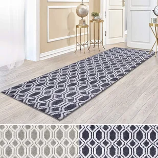 Dywan na wymiar Casablanca antracyt/czarny 100x200 cm - Dywany - miniaturka - grafika 1