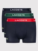Majtki męskie - Lacoste Komplet bokserek 5H3401 Granatowy - miniaturka - grafika 1