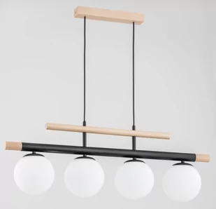 Alfa TRENDY 63091 lampa wisząca 4x40W/E14 63091 - Lampy sufitowe - miniaturka - grafika 1