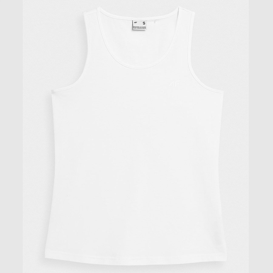 Koszulka 4F 4FSS23TTSHF581 10S biały XS