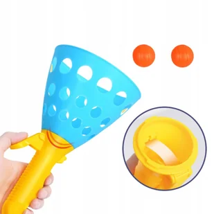 Wyrzutnia Piłek Wraz Z Łapaczem Gra Zręcznościowa W Grupie Catch Ball - Zabawki i gry sportowe - miniaturka - grafika 1