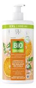 Balsamy i kremy do ciała - Eveline Cosmetics Bio Organic Ujędrniająco-wygładzjący bio balsam do ciała Pomarańcza 650ml - miniaturka - grafika 1