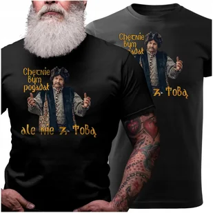 Koszulka 4 Jesteś Swój Chłop Jan Paweł 1670 Jesteś Mój Chłop Prezent - Moda i Uroda OUTLET - miniaturka - grafika 1