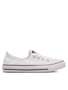 Converse Trampki CHUCK TAYLOR ALL STAR SHORELINE 537084C Biały - Trampki damskie - miniaturka - grafika 1