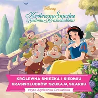 Audiobooki dla dzieci i młodzieży - Królewna Śnieżka i siedmiu krasnoludków szukają skarbu - miniaturka - grafika 1