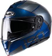 Kaski motocyklowe - HJC, modułowy kask motocyklowy I90 MAY MC2, M - miniaturka - grafika 1