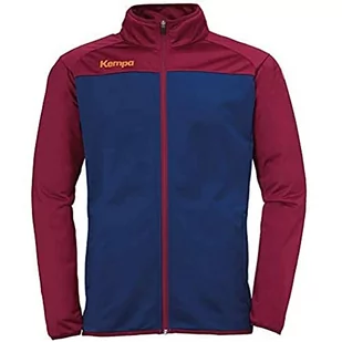 Kempa Męska kurtka Prime Poly kurtka, ciemnoniebieska/ciemnoczerwona, XXXL - Kurtki męskie - miniaturka - grafika 1
