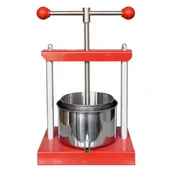 Pozostałe akcesoria kuchenne - Ręczna prasa do owoców ze stali nierdzewnej, 3 l - miniaturka - grafika 1