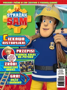 Strażak Sam - Czasopisma - miniaturka - grafika 1