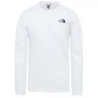 Koszulki sportowe męskie - Koszulka The North Face Easy 0A2TX1FN41 - biała - miniaturka - grafika 1