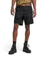 Spodenki damskie - G-STAR RAW Męskie sportowe szorty treningowe, czarne (Dk Black D21039-D384-6484), 40, Czarny (Dk Black D21039-d384-6484), 40W - miniaturka - grafika 1