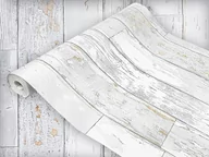 Tapety - Drewnopodobna Okleina Meblowa Arktyczna Deska Na Meble Szafkę Regał 45x100 - miniaturka - grafika 1