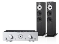 Zestawy stereo - Copland CSA100 (srebrny) + 603 S3 (czarny) - miniaturka - grafika 1