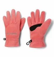 Rękawiczki - Dziecięce polarowe rękawiczki COLUMBIA Youth Fast Trek Glove 6 - miniaturka - grafika 1