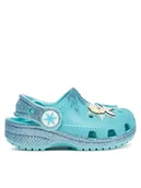 Buty dla dziewczynek - Crocs Klapki Frozen Elsa Classic Clog T 210237 Kolorowy - miniaturka - grafika 1