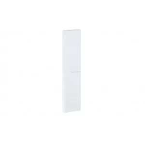 ROCA A857776529 ELLA Kolumna łazienkowa wysoka slim 180 cm z 1 drzwiami - Szafki łazienkowe - miniaturka - grafika 1