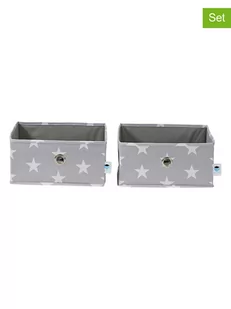 STORE IT Organizery (2 szt.) w kolorze szarym - 30 x 15 x 30 cm - Pudła i pojemniki do przechowywania - miniaturka - grafika 1
