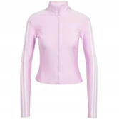 Bluzy damskie - Bluza damska dresowa adidas Adicolor 3-Stripes Slim rozmiar M - miniaturka - grafika 1