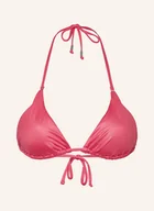Stroje kąpielowe - Seafolly Góra Od Bikini Trójkątnego Soleil pink - miniaturka - grafika 1