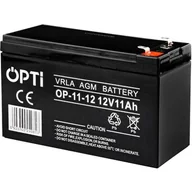 Akumulatory ogólnego zastosowania - Akumulator VOLT POLSKA 6AKUV011AG 11Ah 12V - miniaturka - grafika 1