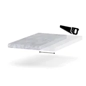 Blaty meblowe i parapety okienne - HURTOWNIA-MEBLI Blat kuchenny laminowany marmur blande beton 20-29cm na wymiar kamień - miniaturka - grafika 1