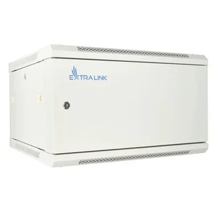 ExtraLink Szafa 6U 600X600 ASP WALL-MOUNTED RACKMOUNT CABINET METAL DOOR GRAY EX.13001 [12105651] - Szafy rack - miniaturka - grafika 1