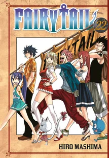 Fairy Tail Tom 22 - Komiksy dla młodzieży Fairy Tail Tom 22 - Komiksy dla młodzieży - miniaturka - grafika 1