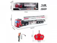 Zabawki zdalnie sterowane - Madej Cysterna R/C światło ładowanie USB GXP-801696 - miniaturka - grafika 1