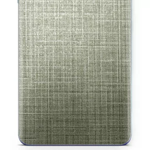 Folia naklejka skórka strukturalna na TYŁ do TCL TAB 4G -  Tkanina Lniana - apgo SKINS - Akcesoria do tabletów i e-booków - miniaturka - grafika 1