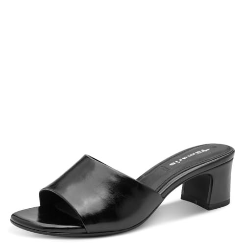 Tamaris Damskie klapki damskie 1-27230-46 Mule, czarne, 5 UK
