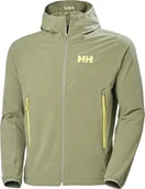 Kurtki męskie - Kurtka męska Helly Hansen Cascade Shield zielona r. XL - miniaturka - grafika 1