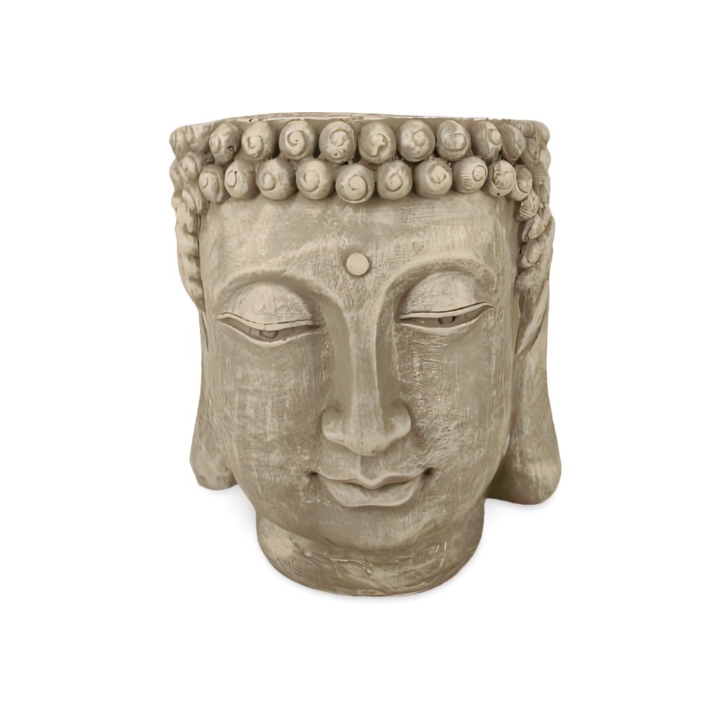 Figura Dekoracja Budda Doniczka