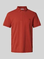 Koszulki męskie - Koszulka polo o kroju regular fit z detalem z logo - miniaturka - grafika 1
