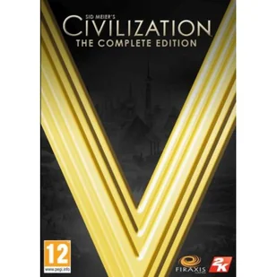 Sid Meier&#039;s Civilization V Wydanie Kompletne - Gry PC Cyfrowe - miniaturka - grafika 1