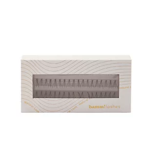 Bamm!Lashes Eyelash Tufts kępki do przedłużania rzęs Natural Look - Sztuczne rzęsy i akcesoria - miniaturka - grafika 1
